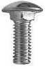 BUMPER BOLT 7/16-14 X 1-1/4SS RD